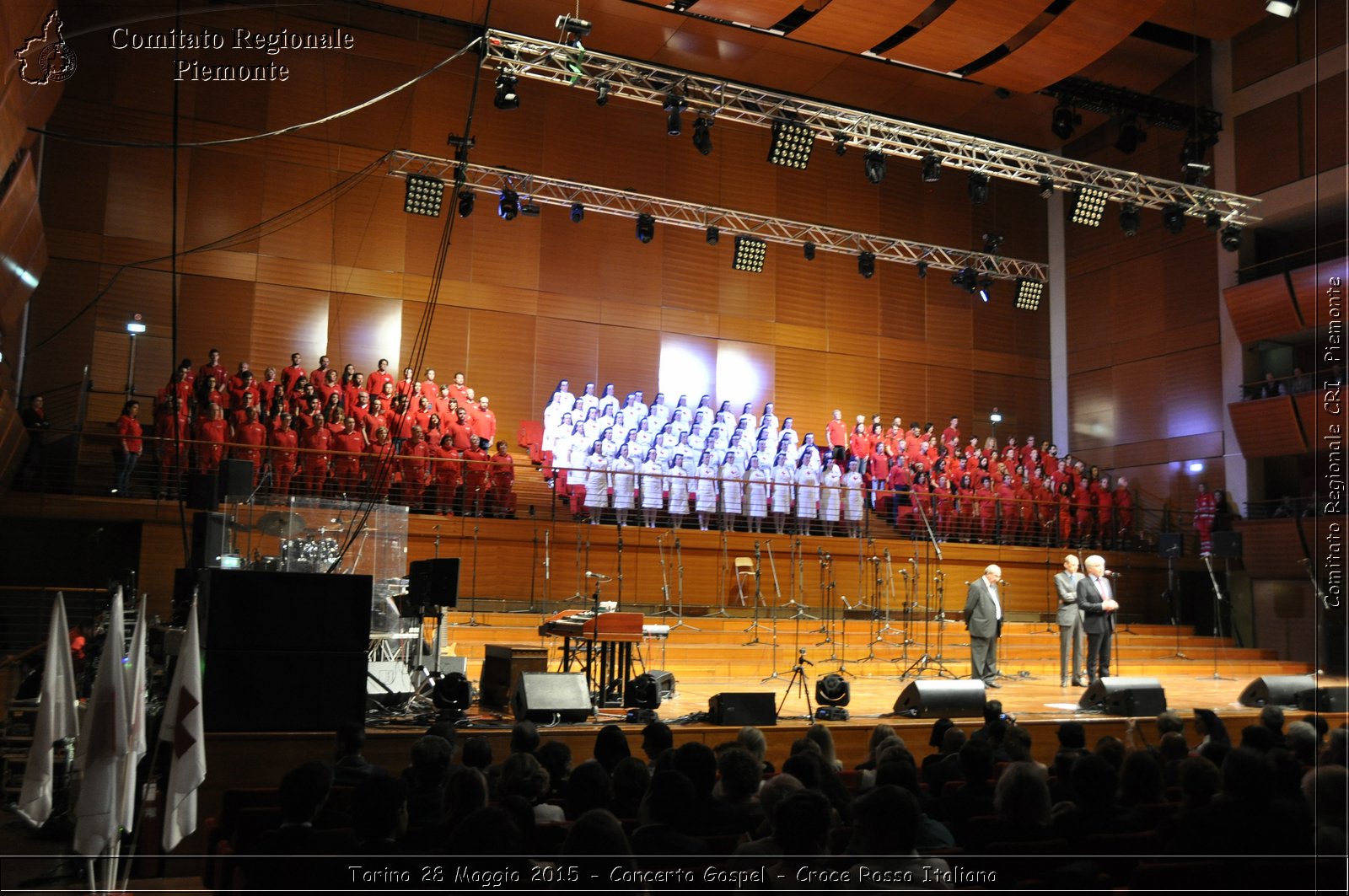 Torino 28 Maggio 2015 - Concerto Gospel - Croce Rossa Italiana- Comitato Regionale del Piemonte