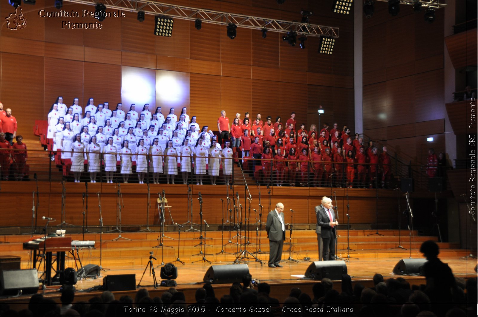 Torino 28 Maggio 2015 - Concerto Gospel - Croce Rossa Italiana- Comitato Regionale del Piemonte