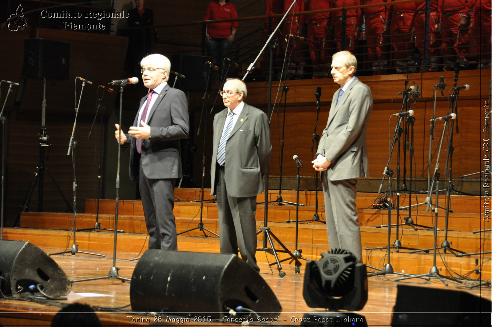 Torino 28 Maggio 2015 - Concerto Gospel - Croce Rossa Italiana- Comitato Regionale del Piemonte