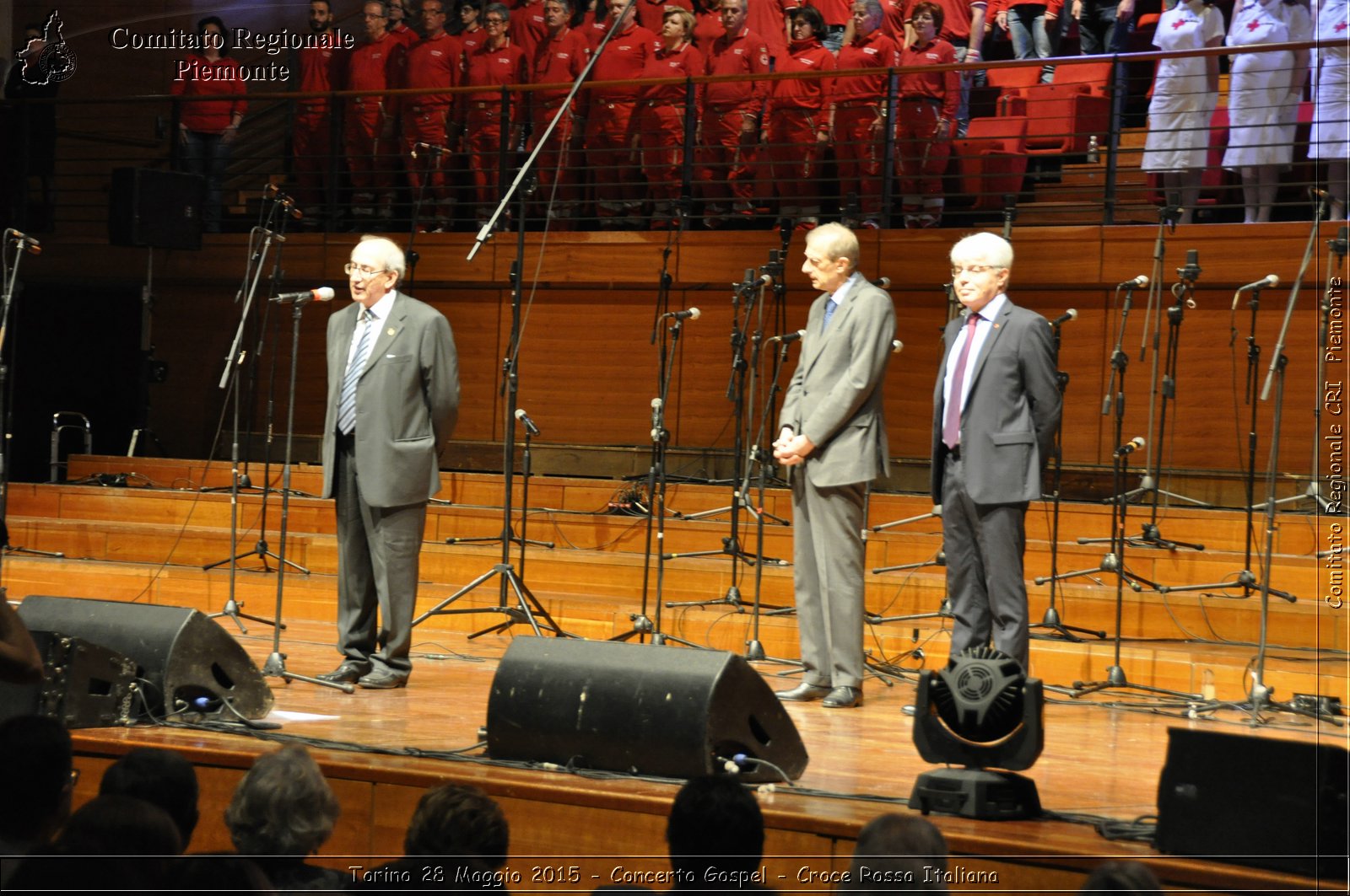 Torino 28 Maggio 2015 - Concerto Gospel - Croce Rossa Italiana- Comitato Regionale del Piemonte