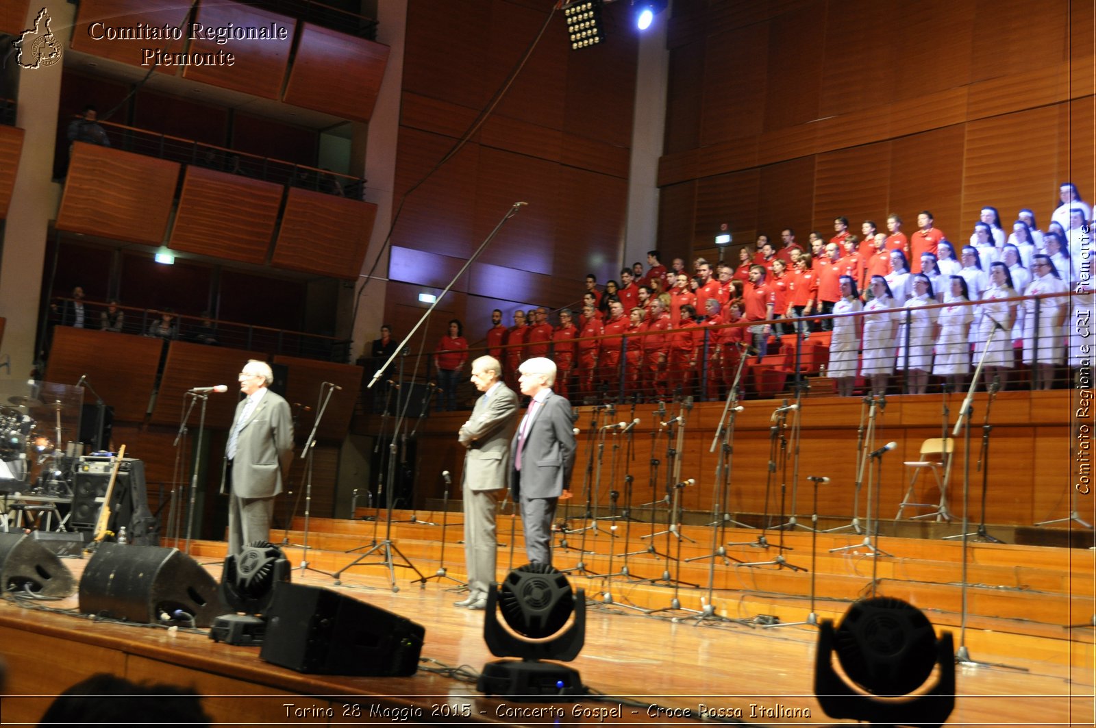 Torino 28 Maggio 2015 - Concerto Gospel - Croce Rossa Italiana- Comitato Regionale del Piemonte