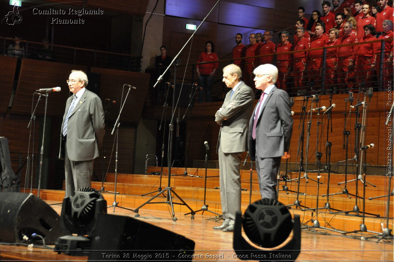 Torino 28 Maggio 2015 - Concerto Gospel - Croce Rossa Italiana- Comitato Regionale del Piemonte