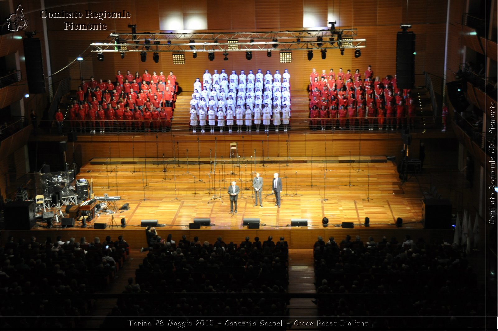 Torino 28 Maggio 2015 - Concerto Gospel - Croce Rossa Italiana- Comitato Regionale del Piemonte