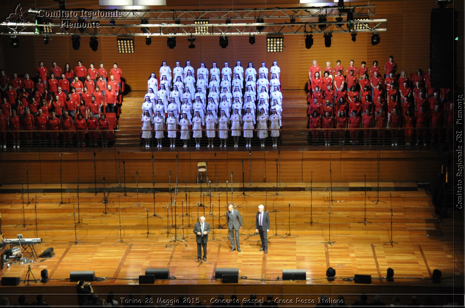 Torino 28 Maggio 2015 - Concerto Gospel - Croce Rossa Italiana- Comitato Regionale del Piemonte