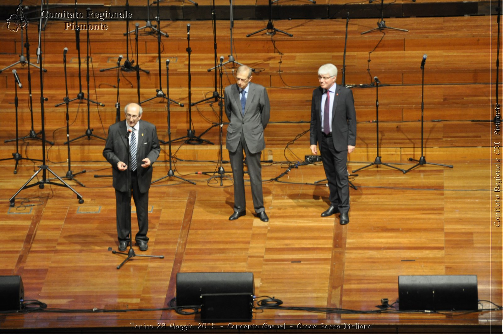 Torino 28 Maggio 2015 - Concerto Gospel - Croce Rossa Italiana- Comitato Regionale del Piemonte