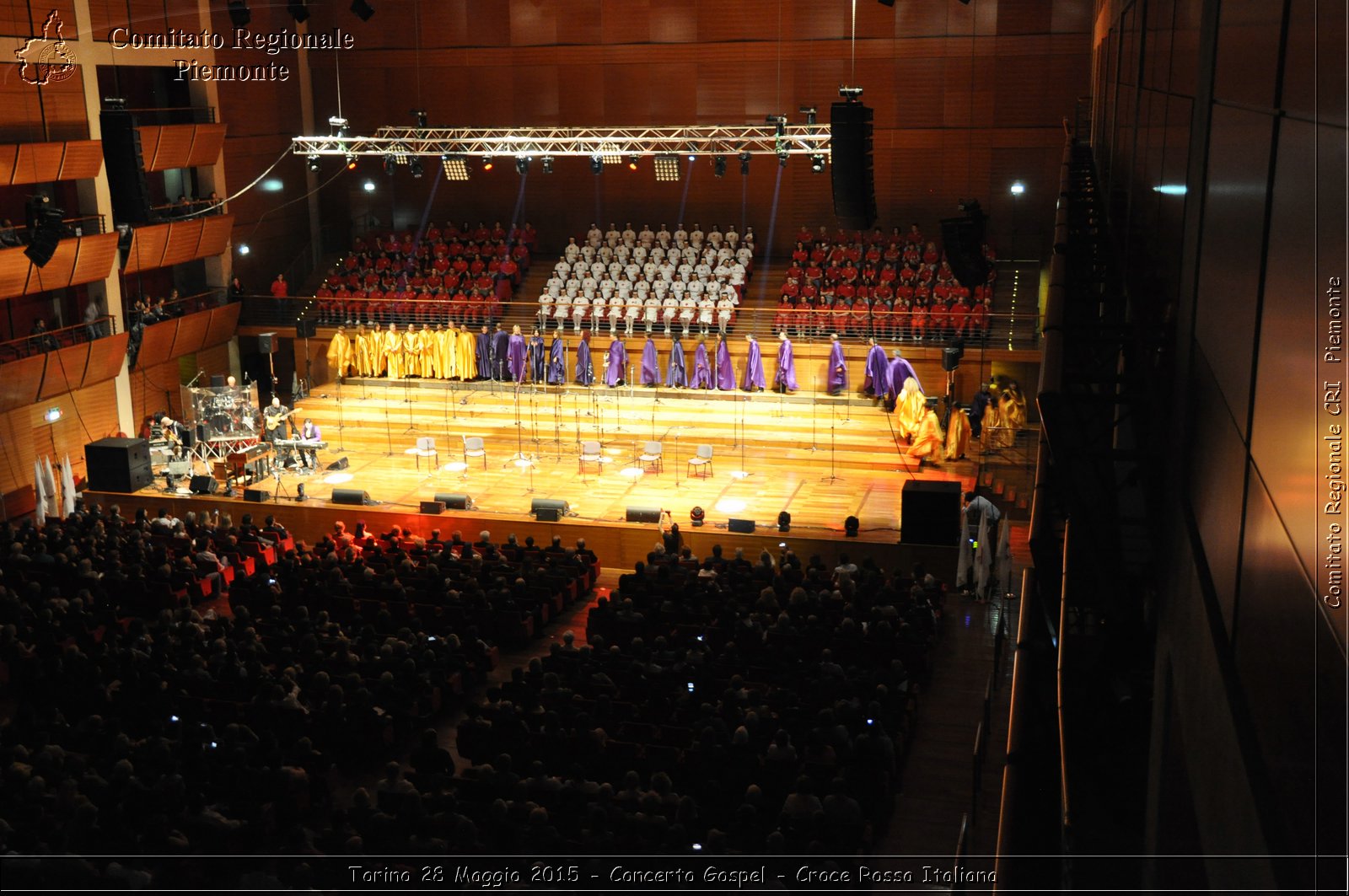 Torino 28 Maggio 2015 - Concerto Gospel - Croce Rossa Italiana- Comitato Regionale del Piemonte