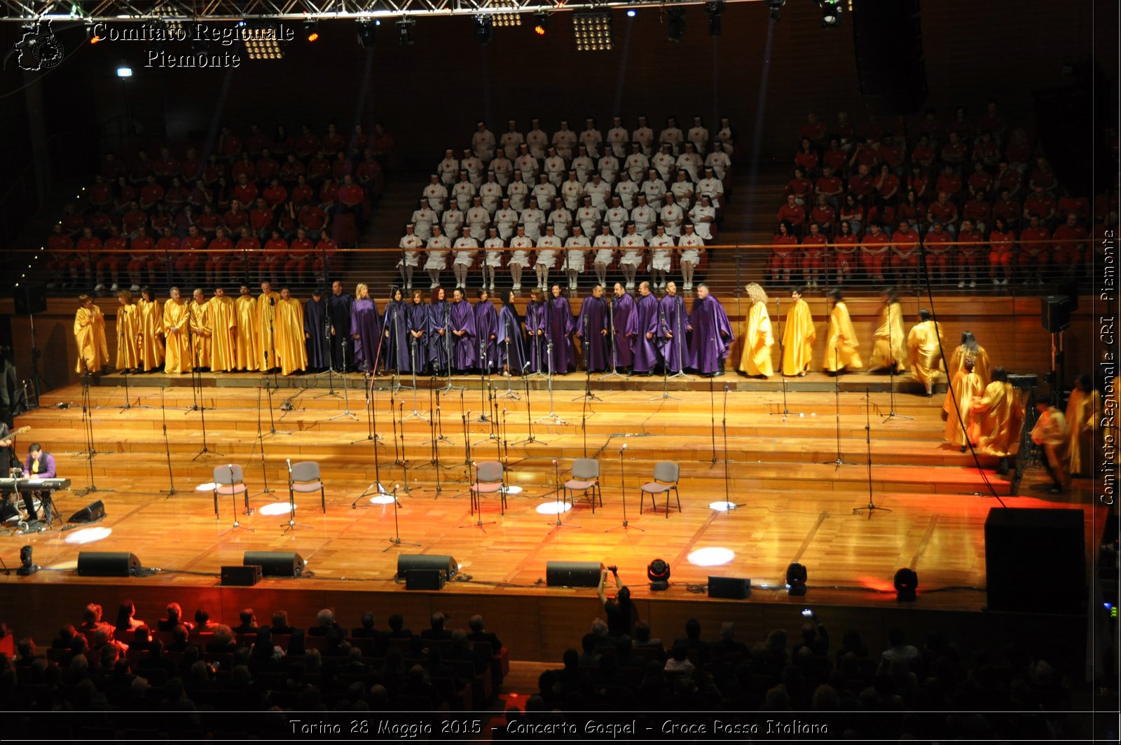 Torino 28 Maggio 2015 - Concerto Gospel - Croce Rossa Italiana- Comitato Regionale del Piemonte