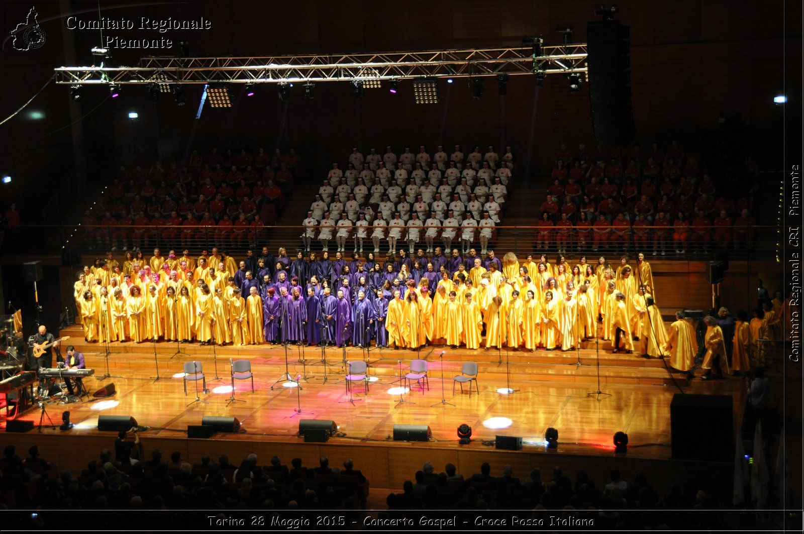 Torino 28 Maggio 2015 - Concerto Gospel - Croce Rossa Italiana- Comitato Regionale del Piemonte