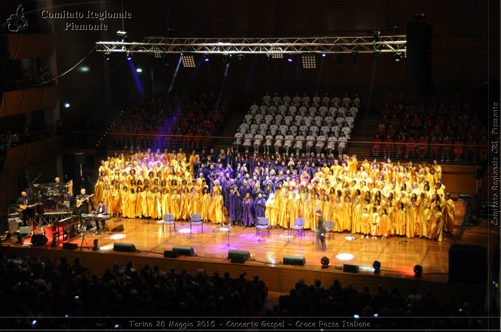 Torino 28 Maggio 2015 - Concerto Gospel - Croce Rossa Italiana- Comitato Regionale del Piemonte