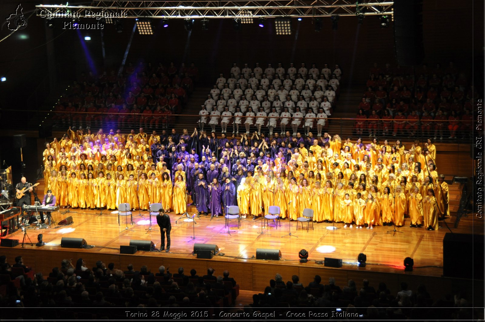 Torino 28 Maggio 2015 - Concerto Gospel - Croce Rossa Italiana- Comitato Regionale del Piemonte