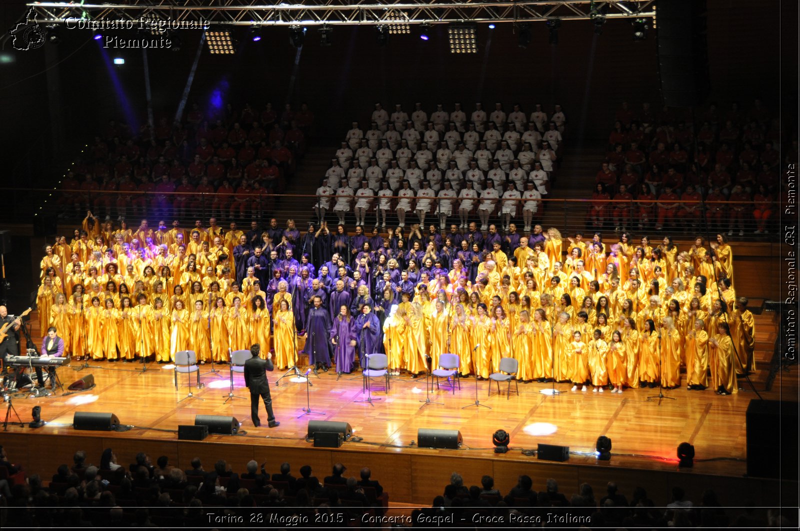 Torino 28 Maggio 2015 - Concerto Gospel - Croce Rossa Italiana- Comitato Regionale del Piemonte