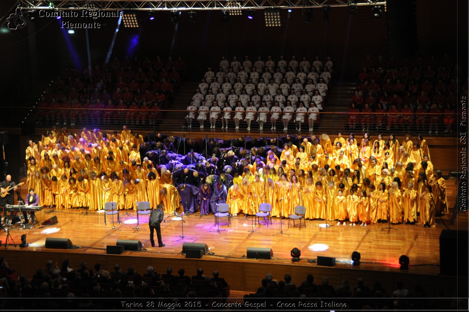 Torino 28 Maggio 2015 - Concerto Gospel - Croce Rossa Italiana- Comitato Regionale del Piemonte