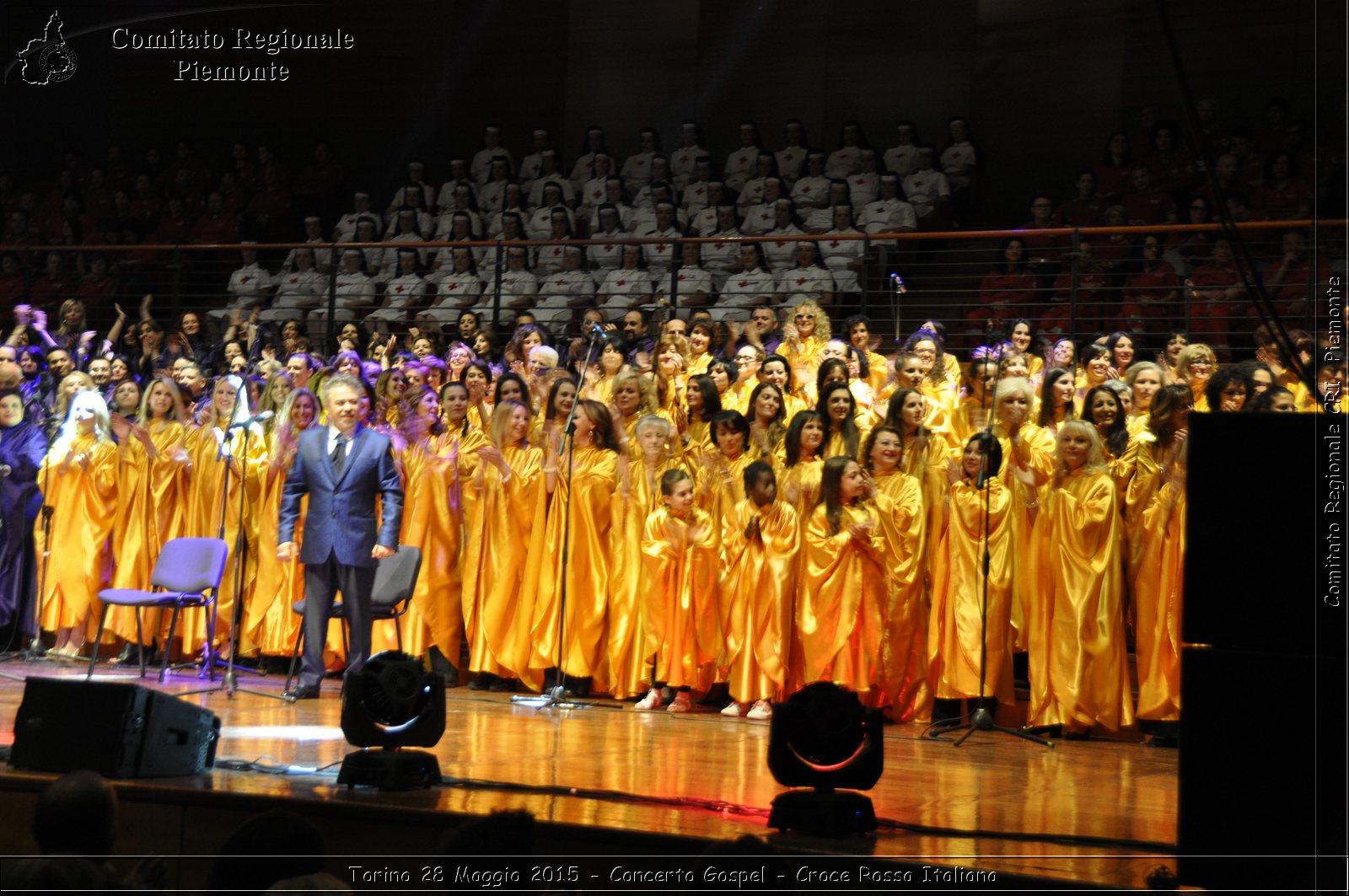 Torino 28 Maggio 2015 - Concerto Gospel - Croce Rossa Italiana- Comitato Regionale del Piemonte