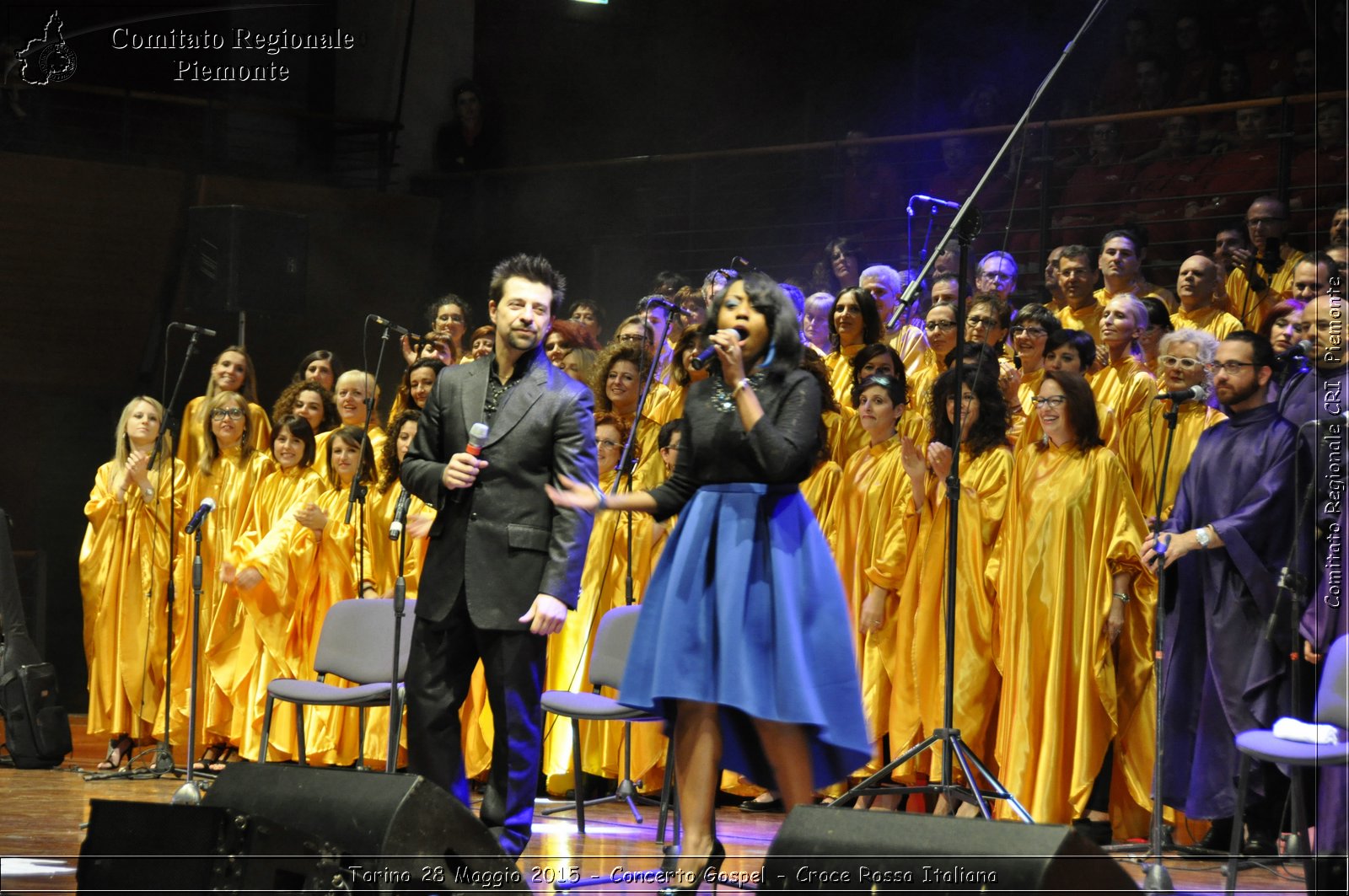 Torino 28 Maggio 2015 - Concerto Gospel - Croce Rossa Italiana- Comitato Regionale del Piemonte