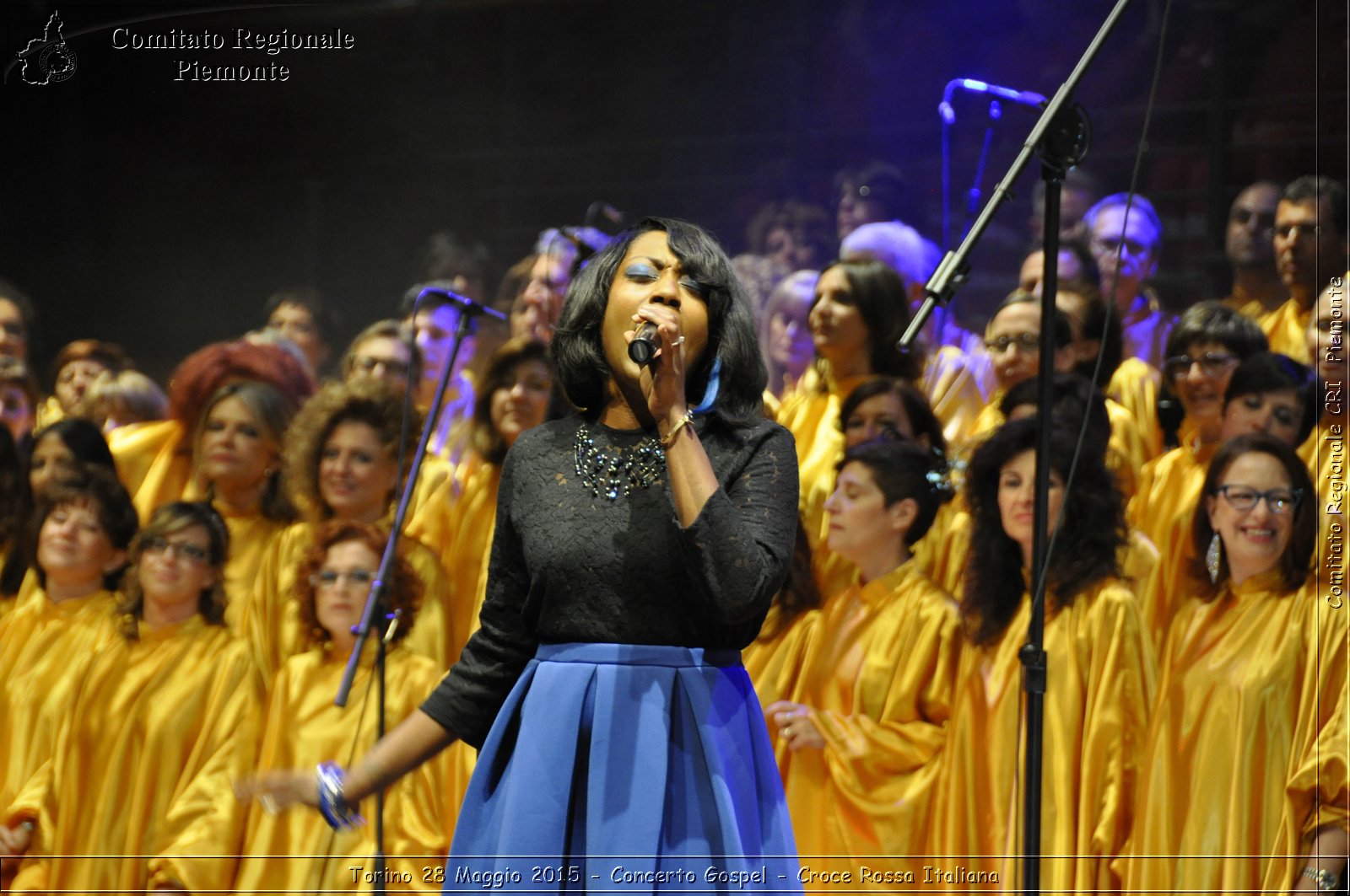 Torino 28 Maggio 2015 - Concerto Gospel - Croce Rossa Italiana- Comitato Regionale del Piemonte