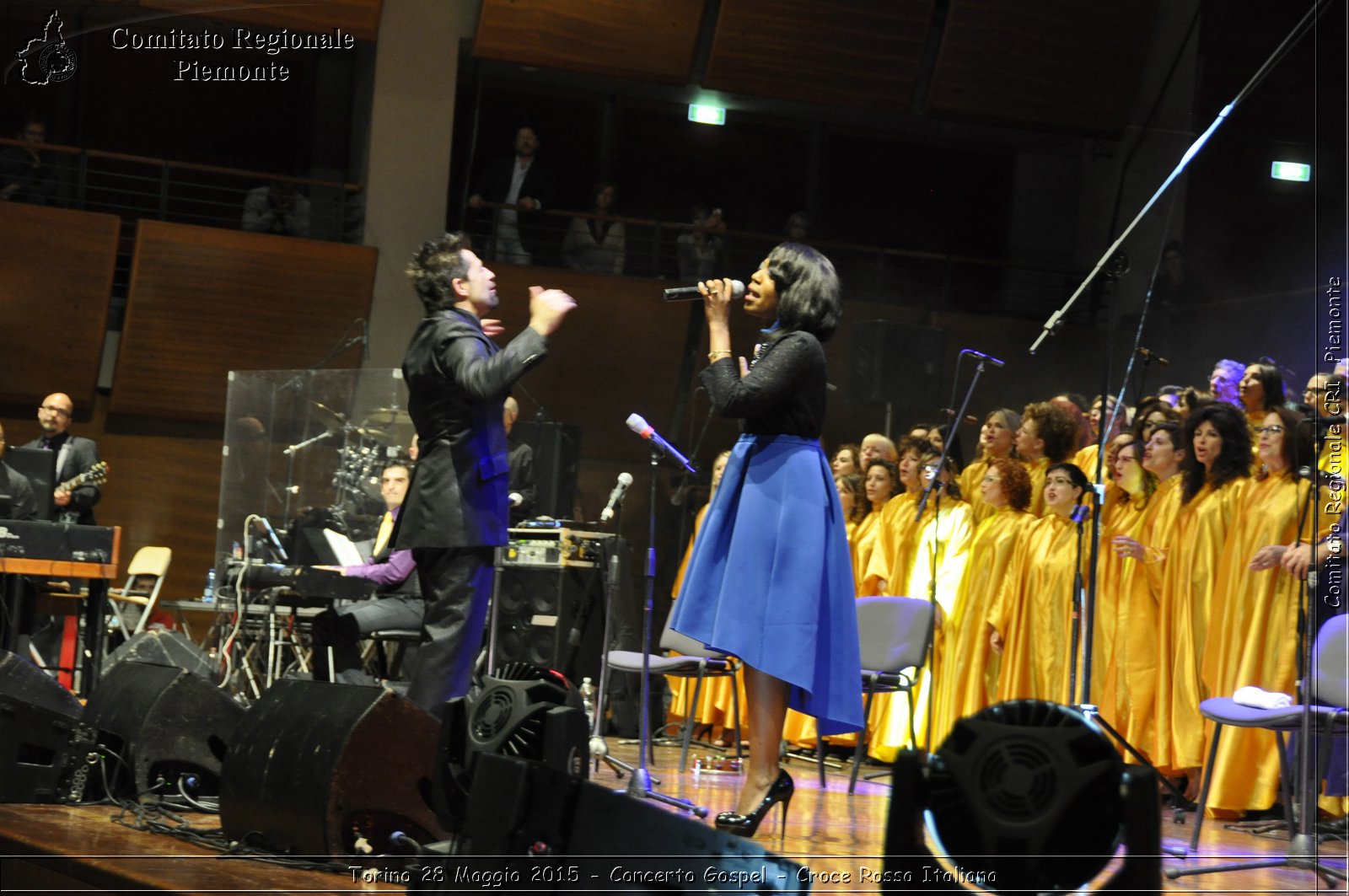 Torino 28 Maggio 2015 - Concerto Gospel - Croce Rossa Italiana- Comitato Regionale del Piemonte