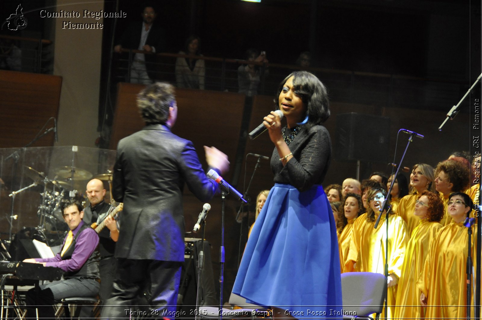 Torino 28 Maggio 2015 - Concerto Gospel - Croce Rossa Italiana- Comitato Regionale del Piemonte