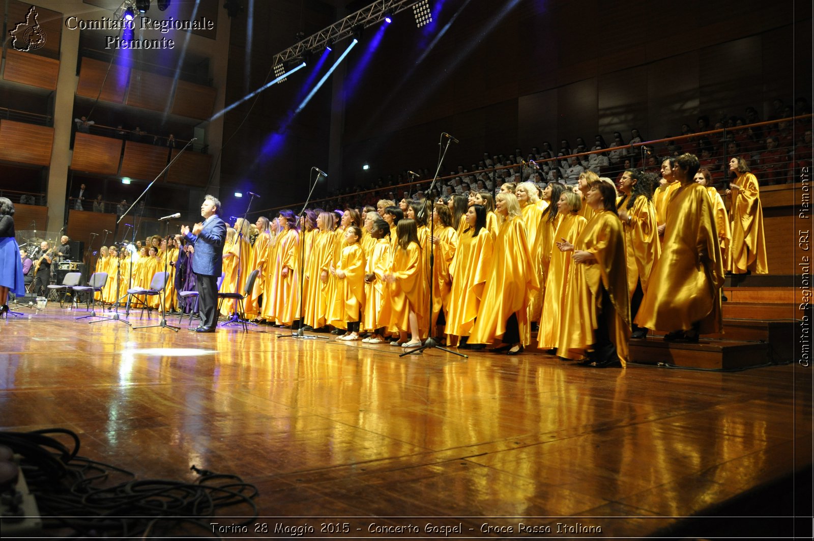 Torino 28 Maggio 2015 - Concerto Gospel - Croce Rossa Italiana- Comitato Regionale del Piemonte