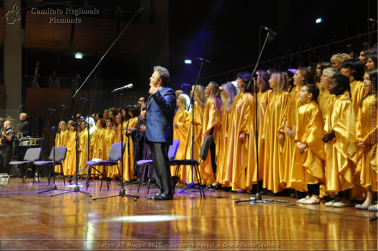 Torino 28 Maggio 2015 - Concerto Gospel - Croce Rossa Italiana- Comitato Regionale del Piemonte