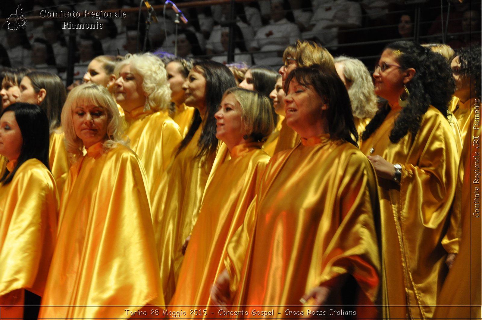 Torino 28 Maggio 2015 - Concerto Gospel - Croce Rossa Italiana- Comitato Regionale del Piemonte