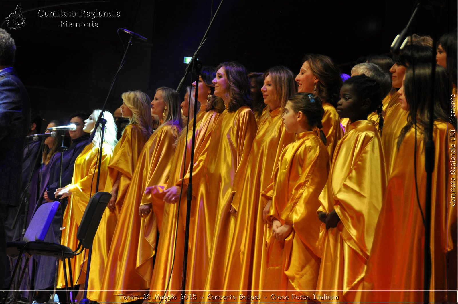 Torino 28 Maggio 2015 - Concerto Gospel - Croce Rossa Italiana- Comitato Regionale del Piemonte