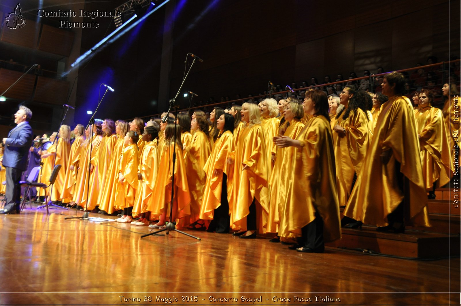 Torino 28 Maggio 2015 - Concerto Gospel - Croce Rossa Italiana- Comitato Regionale del Piemonte