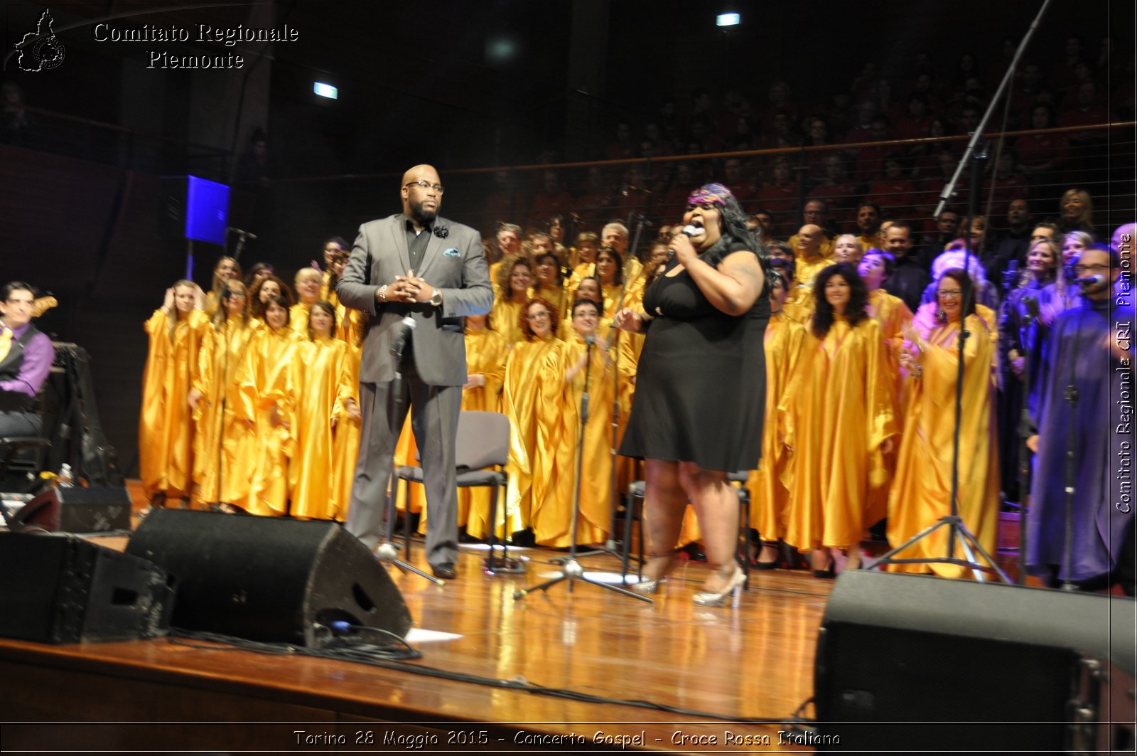 Torino 28 Maggio 2015 - Concerto Gospel - Croce Rossa Italiana- Comitato Regionale del Piemonte