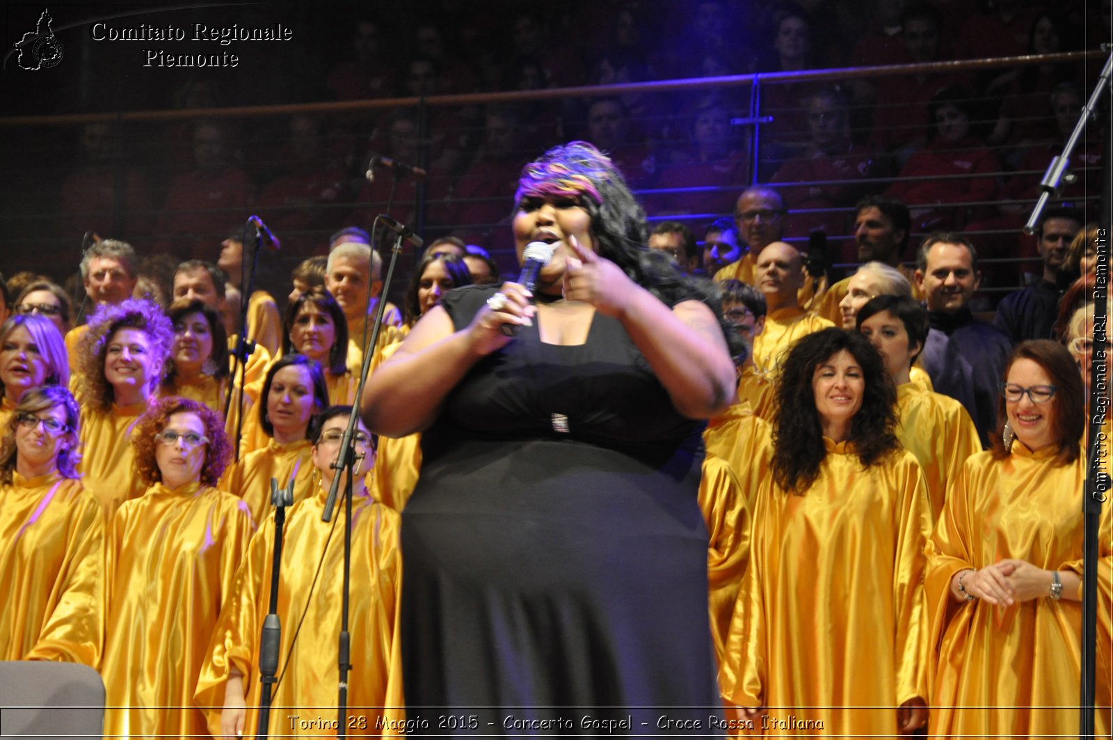 Torino 28 Maggio 2015 - Concerto Gospel - Croce Rossa Italiana- Comitato Regionale del Piemonte