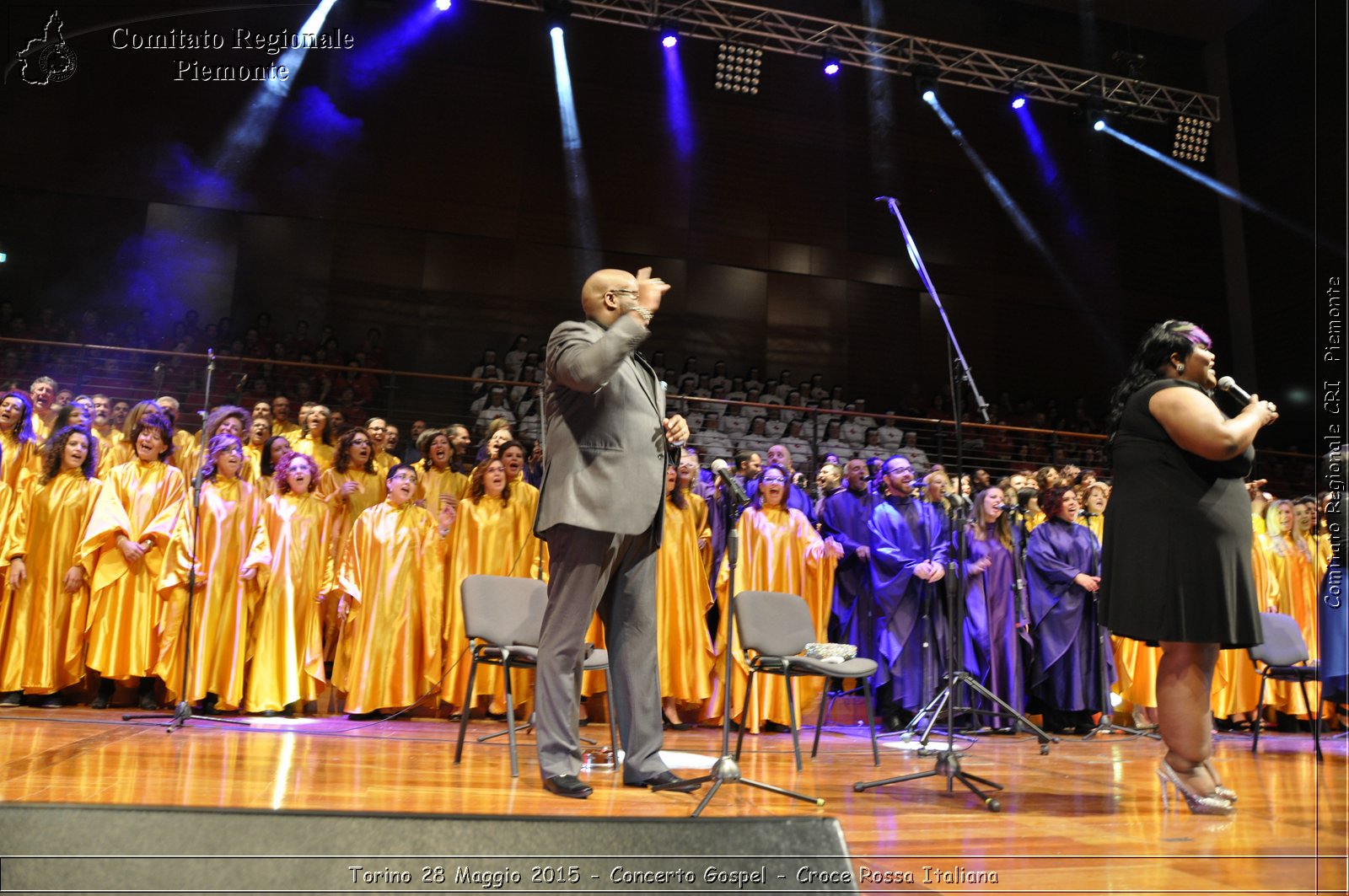 Torino 28 Maggio 2015 - Concerto Gospel - Croce Rossa Italiana- Comitato Regionale del Piemonte