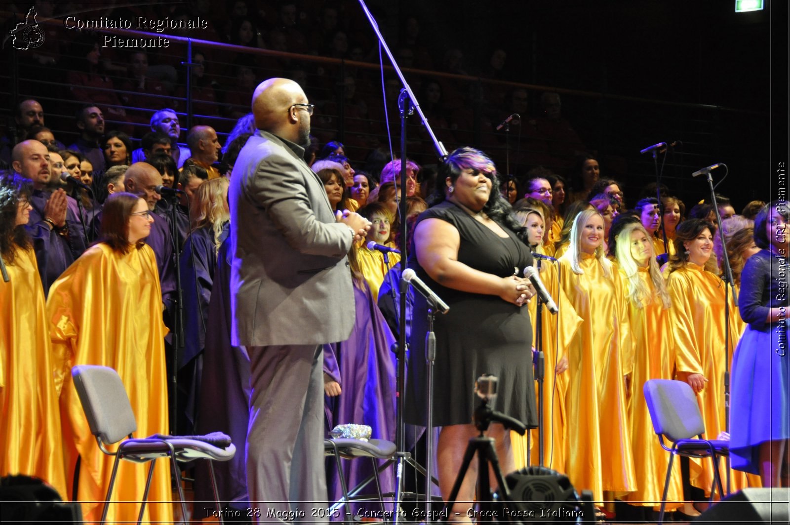 Torino 28 Maggio 2015 - Concerto Gospel - Croce Rossa Italiana- Comitato Regionale del Piemonte