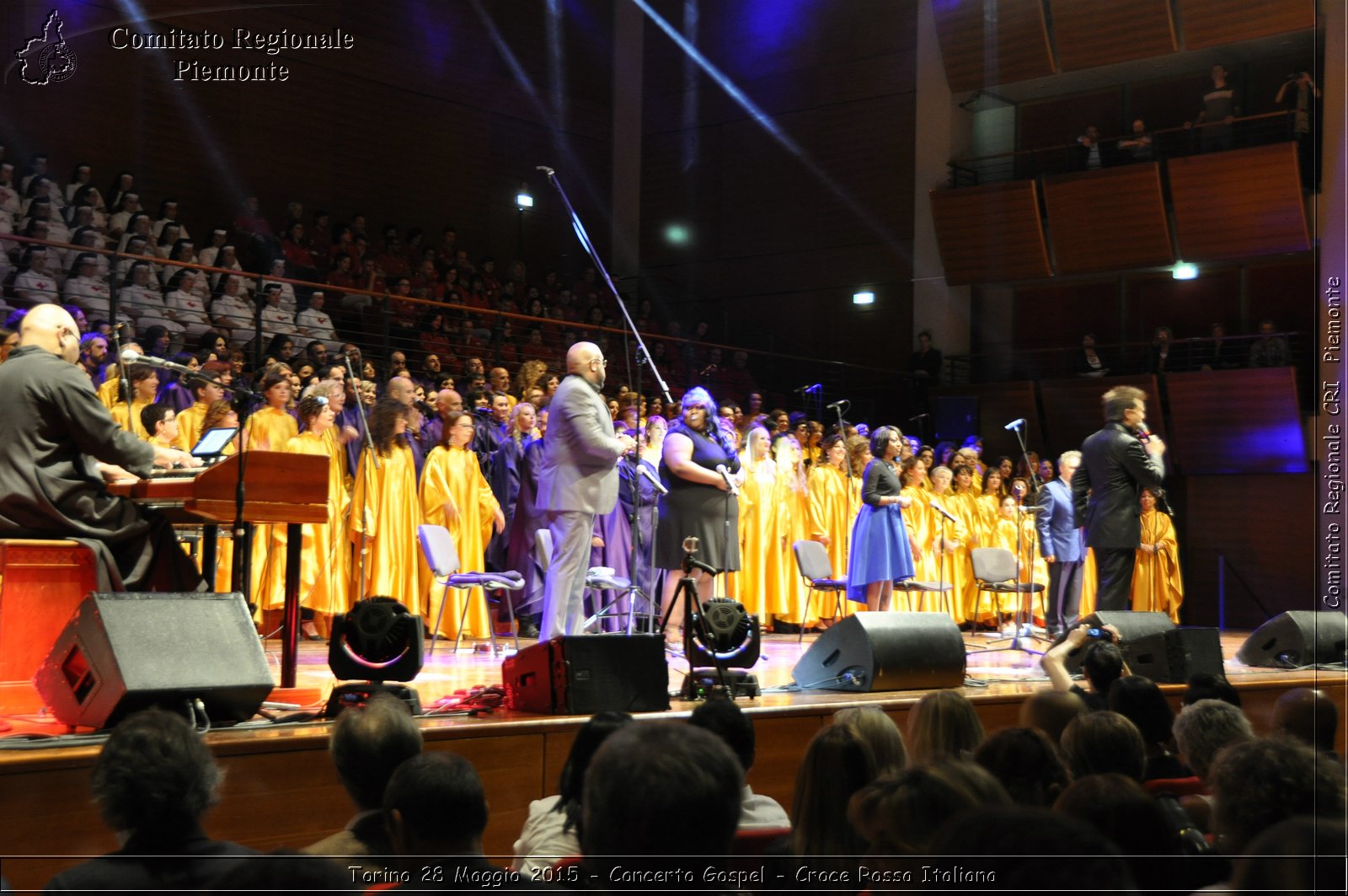 Torino 28 Maggio 2015 - Concerto Gospel - Croce Rossa Italiana- Comitato Regionale del Piemonte