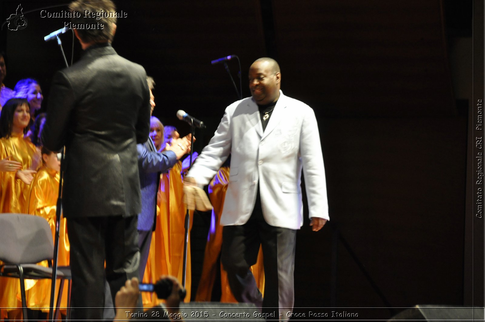 Torino 28 Maggio 2015 - Concerto Gospel - Croce Rossa Italiana- Comitato Regionale del Piemonte