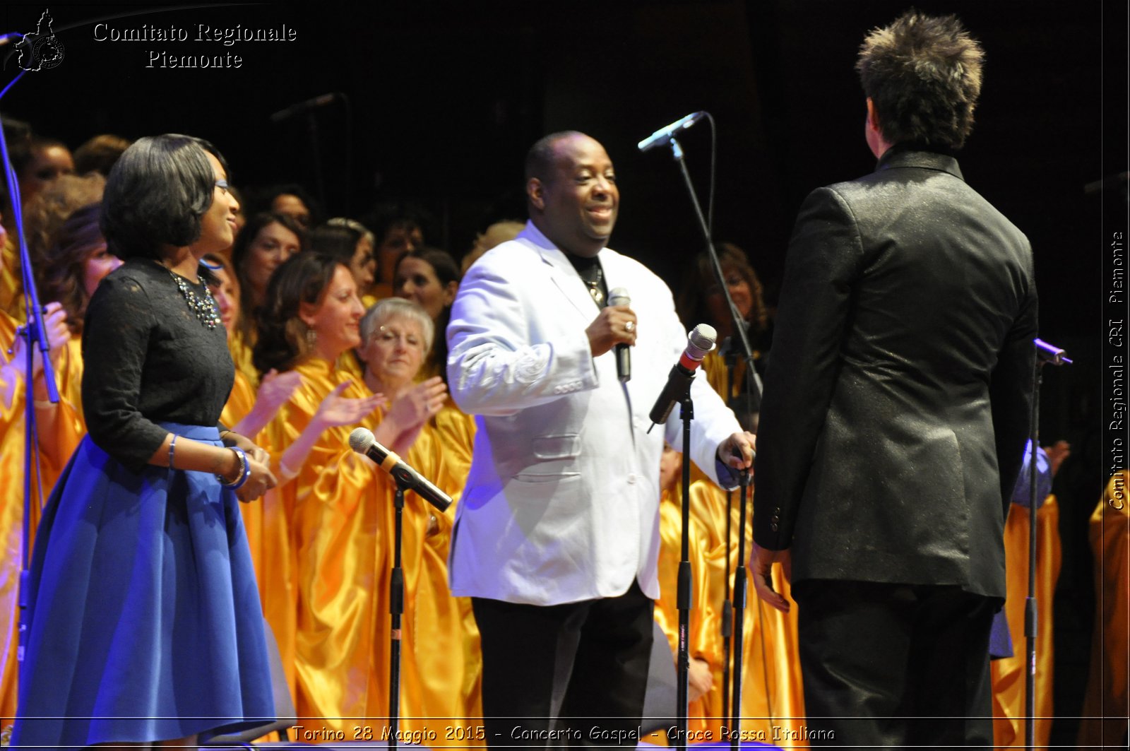 Torino 28 Maggio 2015 - Concerto Gospel - Croce Rossa Italiana- Comitato Regionale del Piemonte