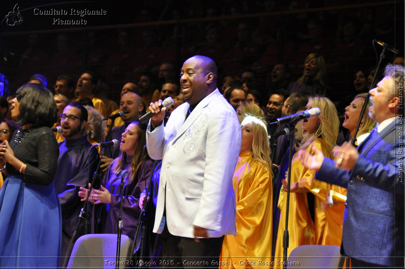 Torino 28 Maggio 2015 - Concerto Gospel - Croce Rossa Italiana- Comitato Regionale del Piemonte