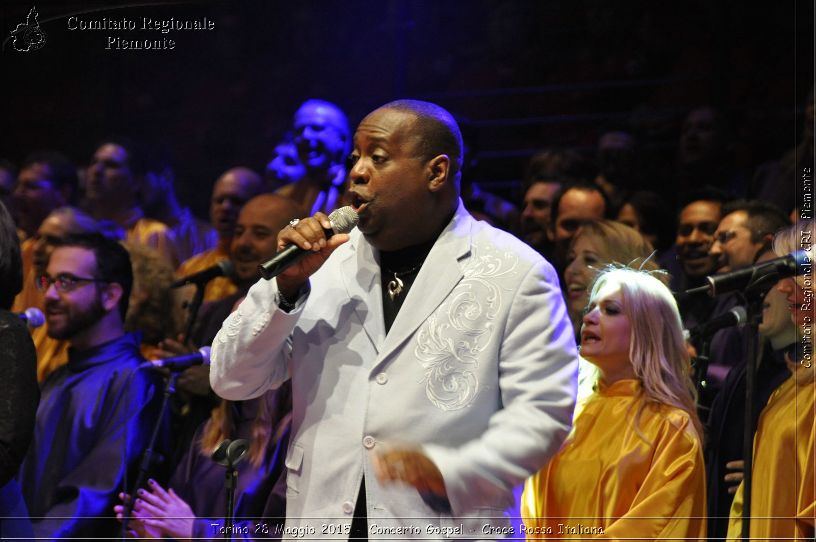 Torino 28 Maggio 2015 - Concerto Gospel - Croce Rossa Italiana- Comitato Regionale del Piemonte