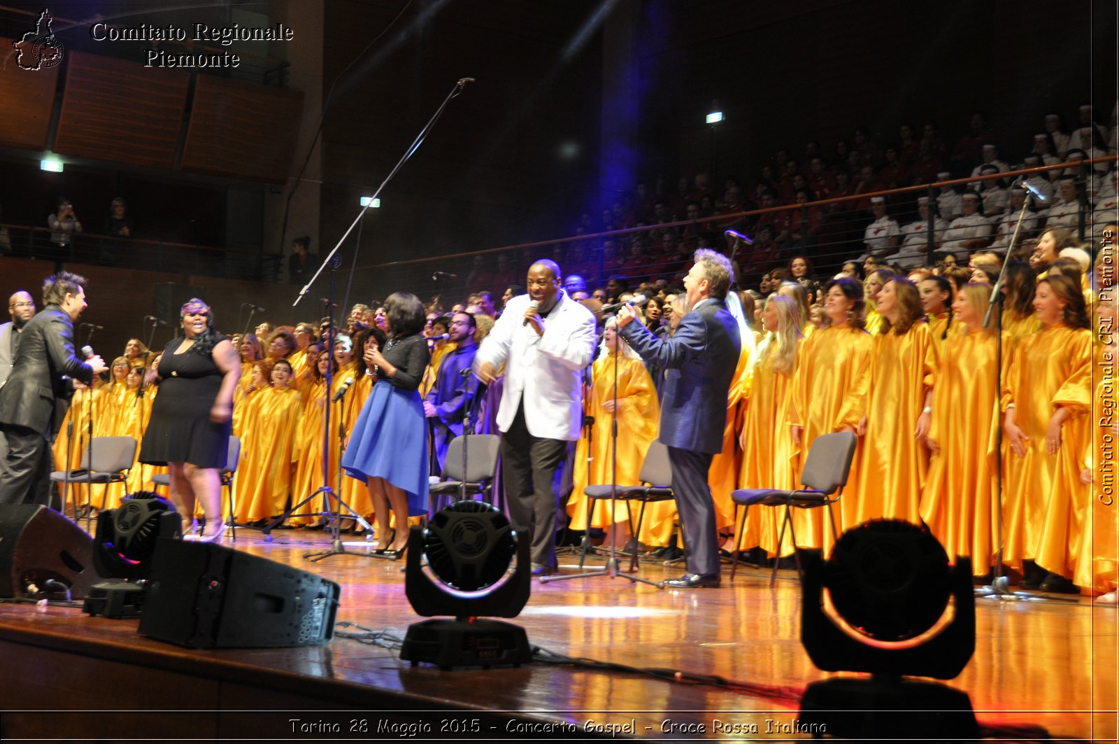 Torino 28 Maggio 2015 - Concerto Gospel - Croce Rossa Italiana- Comitato Regionale del Piemonte