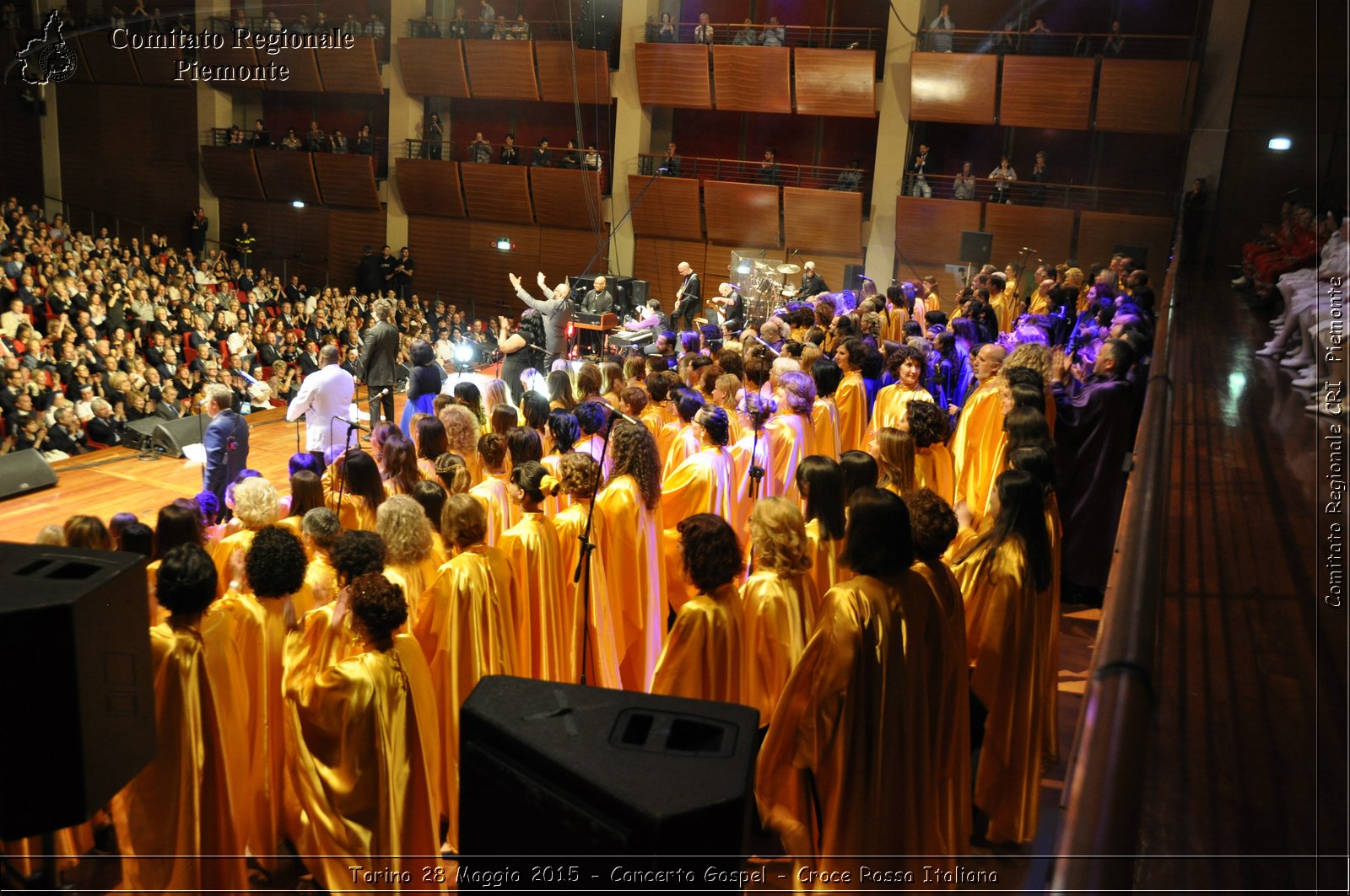 Torino 28 Maggio 2015 - Concerto Gospel - Croce Rossa Italiana- Comitato Regionale del Piemonte