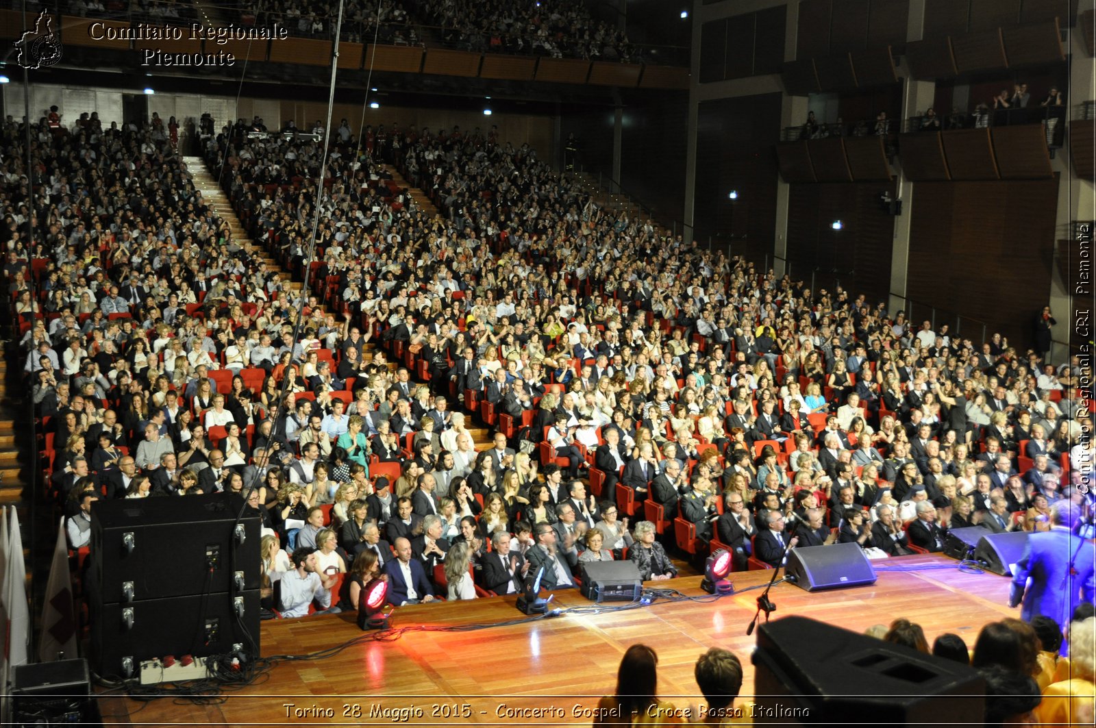 Torino 28 Maggio 2015 - Concerto Gospel - Croce Rossa Italiana- Comitato Regionale del Piemonte