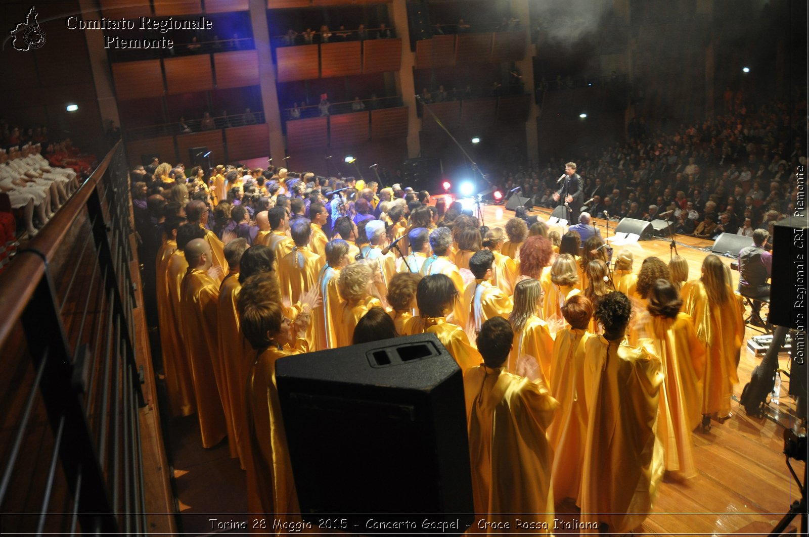 Torino 28 Maggio 2015 - Concerto Gospel - Croce Rossa Italiana- Comitato Regionale del Piemonte