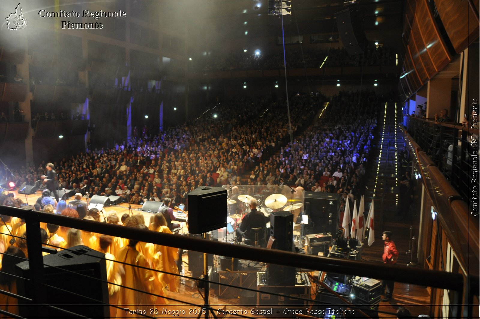 Torino 28 Maggio 2015 - Concerto Gospel - Croce Rossa Italiana- Comitato Regionale del Piemonte