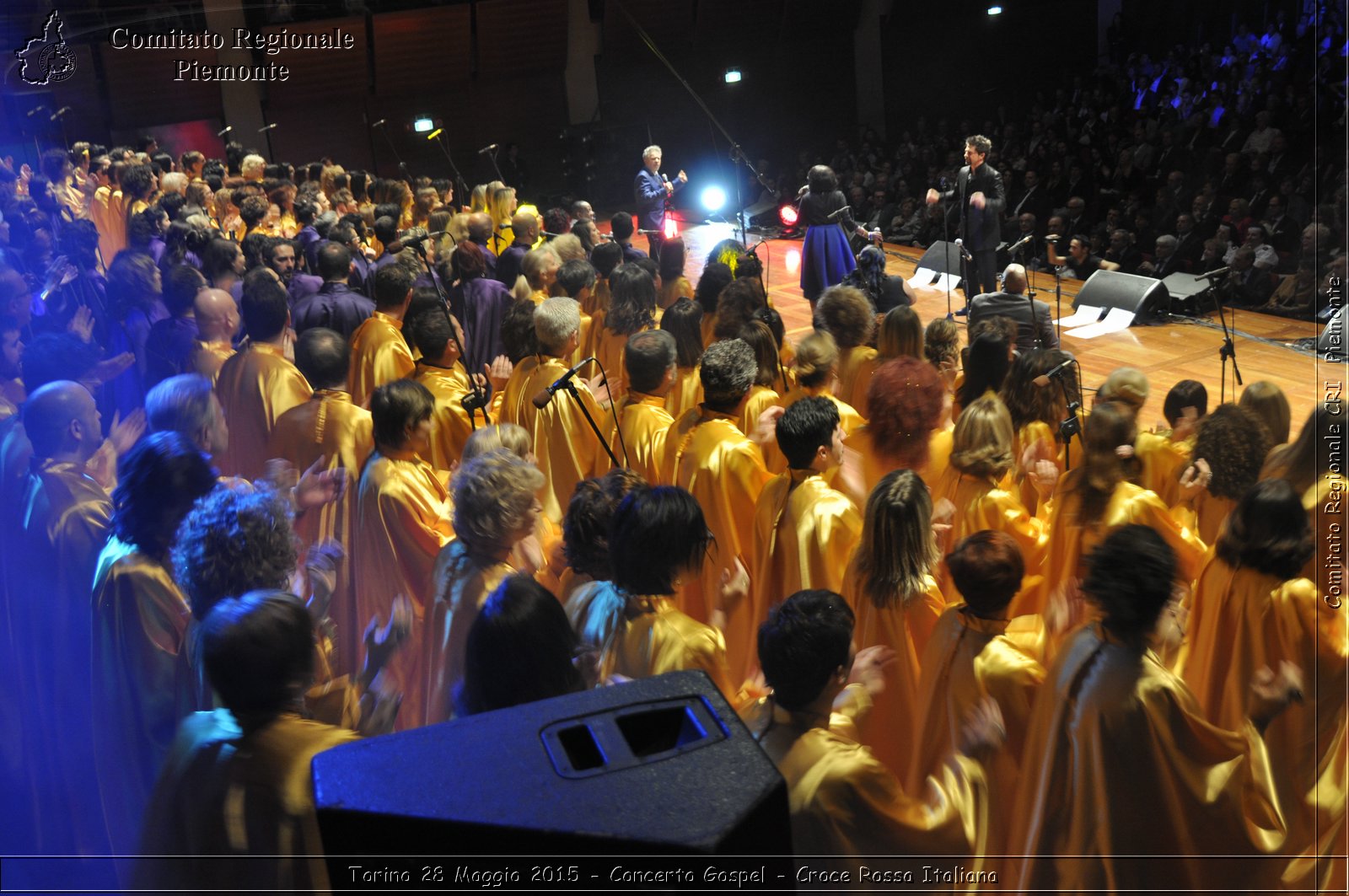 Torino 28 Maggio 2015 - Concerto Gospel - Croce Rossa Italiana- Comitato Regionale del Piemonte