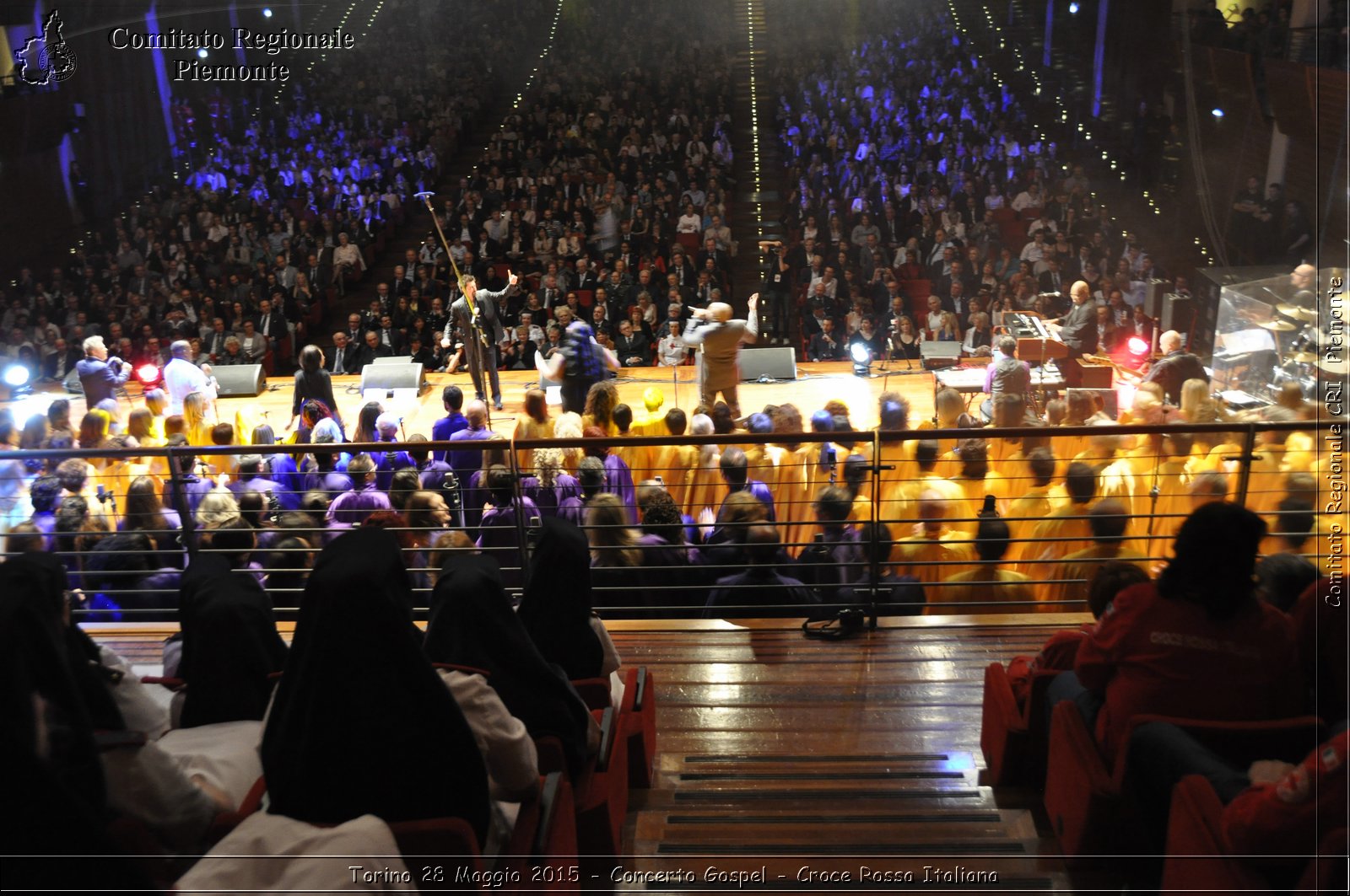 Torino 28 Maggio 2015 - Concerto Gospel - Croce Rossa Italiana- Comitato Regionale del Piemonte