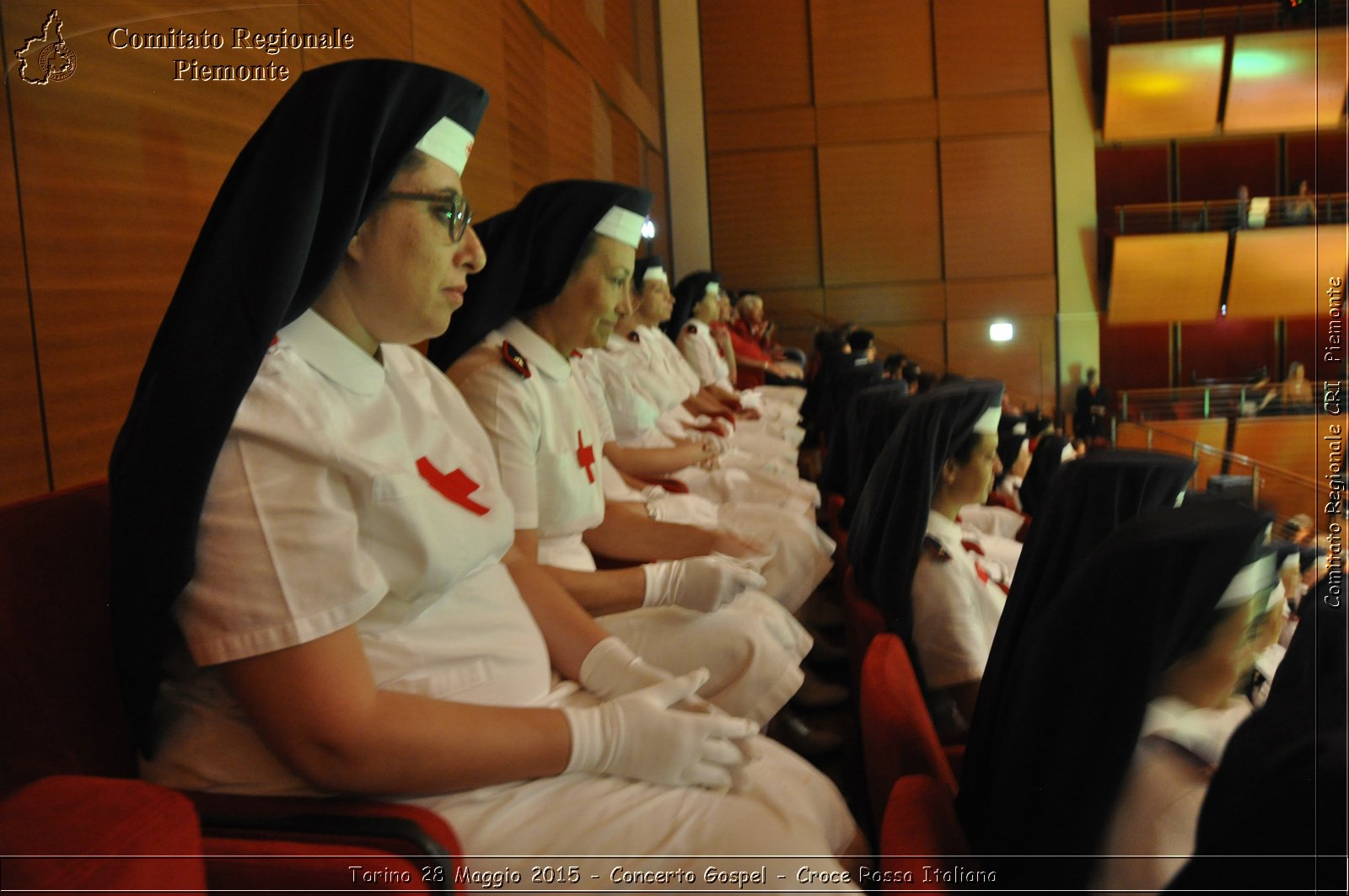 Torino 28 Maggio 2015 - Concerto Gospel - Croce Rossa Italiana- Comitato Regionale del Piemonte