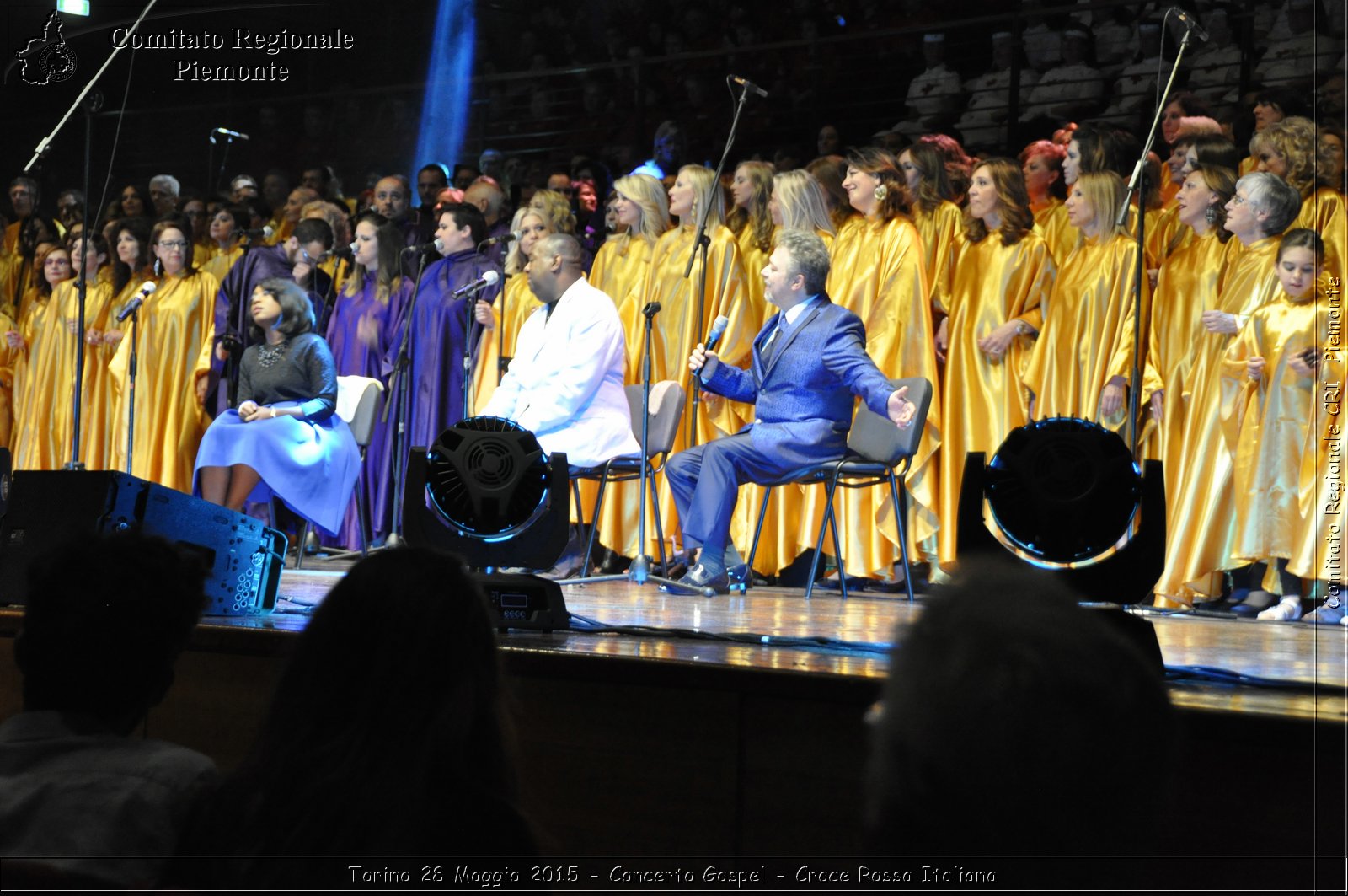 Torino 28 Maggio 2015 - Concerto Gospel - Croce Rossa Italiana- Comitato Regionale del Piemonte