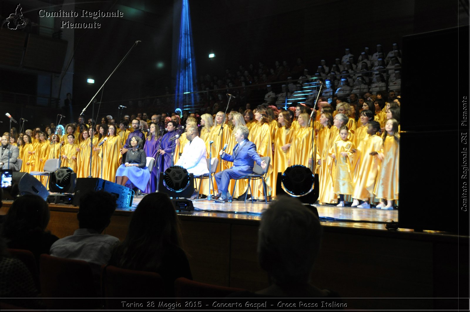 Torino 28 Maggio 2015 - Concerto Gospel - Croce Rossa Italiana- Comitato Regionale del Piemonte