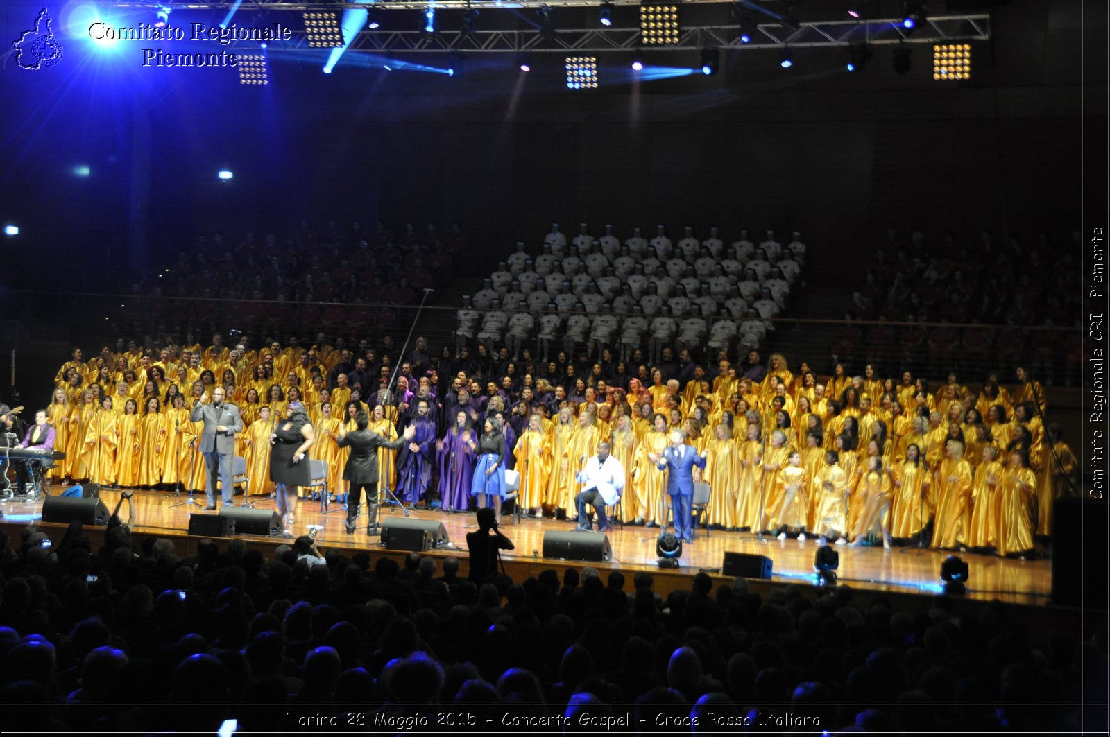 Torino 28 Maggio 2015 - Concerto Gospel - Croce Rossa Italiana- Comitato Regionale del Piemonte