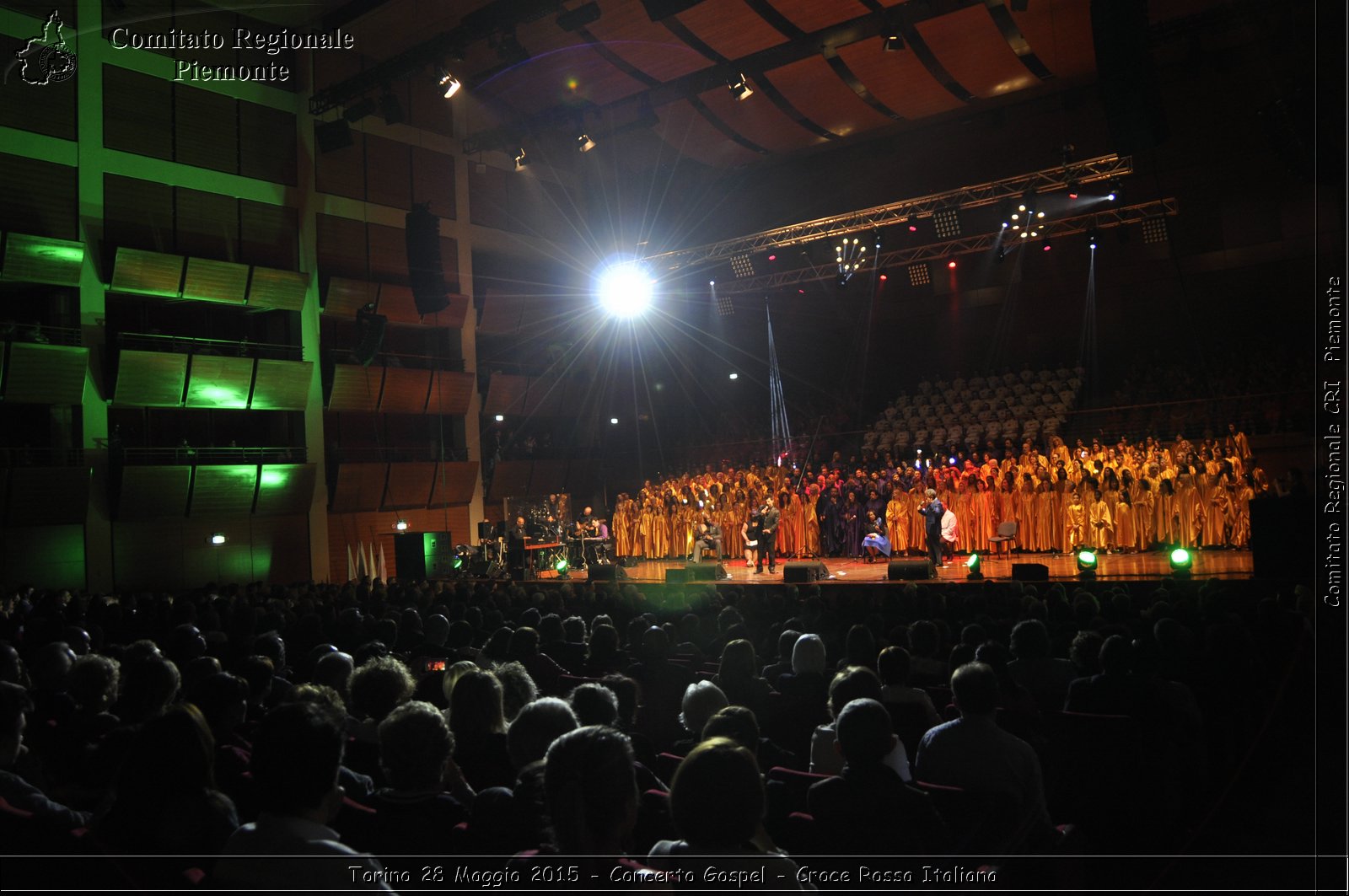 Torino 28 Maggio 2015 - Concerto Gospel - Croce Rossa Italiana- Comitato Regionale del Piemonte