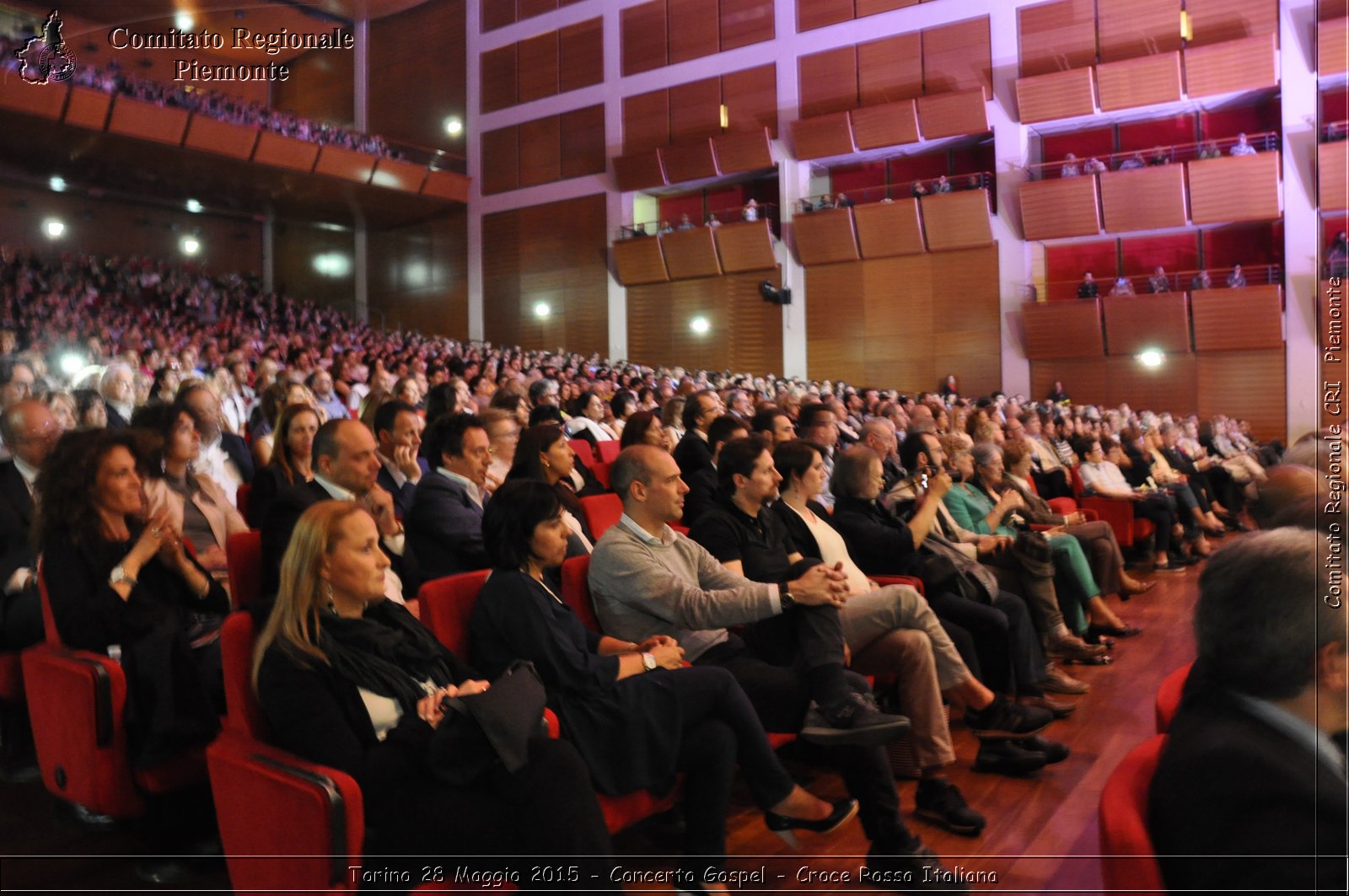 Torino 28 Maggio 2015 - Concerto Gospel - Croce Rossa Italiana- Comitato Regionale del Piemonte