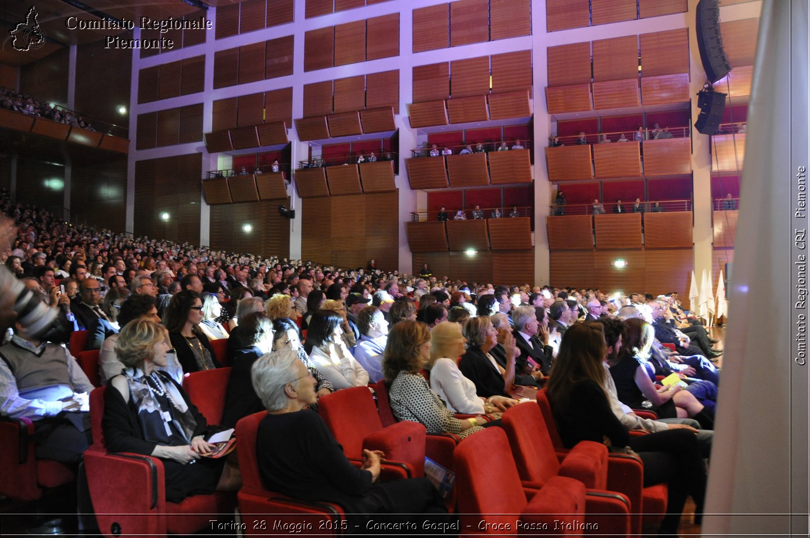 Torino 28 Maggio 2015 - Concerto Gospel - Croce Rossa Italiana- Comitato Regionale del Piemonte