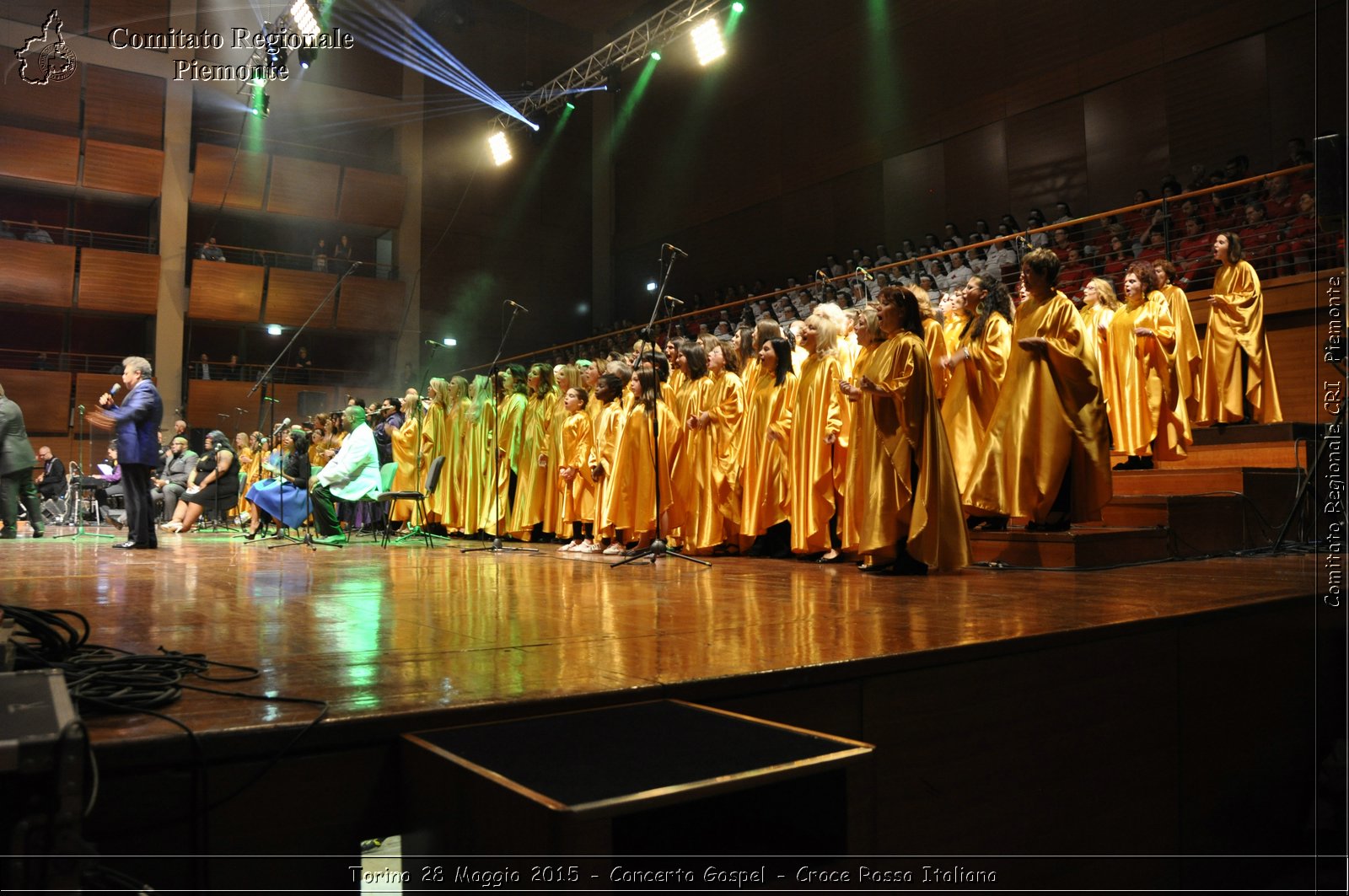 Torino 28 Maggio 2015 - Concerto Gospel - Croce Rossa Italiana- Comitato Regionale del Piemonte